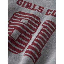 NAME IT Kort Sweatshirt Taya Grey Melange